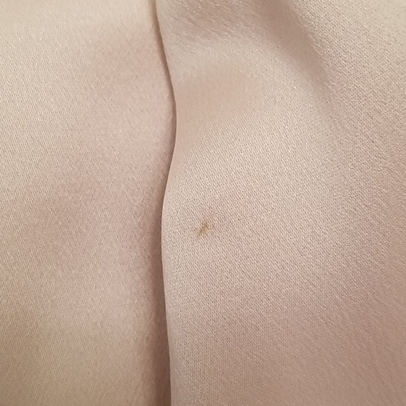 Ellen Tracy pink silk long sleeve blouse SZ 10 - Picture 8 of 8